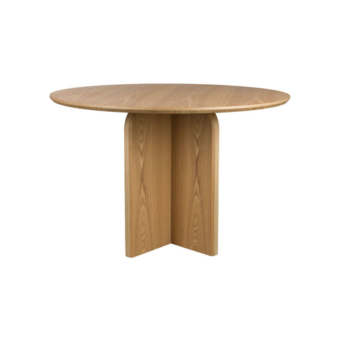 Housecraft Living Laurent Eettafel Rond 120 cm Hout Naturel - vtwonen shop