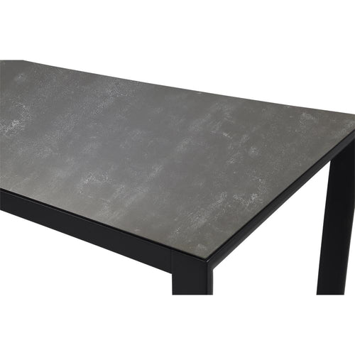 Lesli Living tuintafel Mojito - antraciet - 160x90x74cm