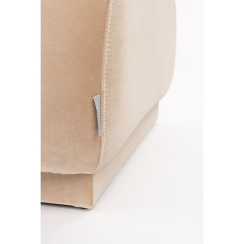 Zuiver Hazel Hocker Beige
