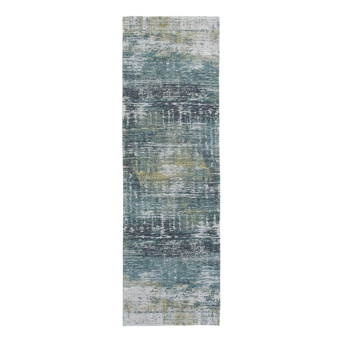 Louis De Poortere vloerkleed Glen Cove - blauw - 80x250cm - vtwonen shop