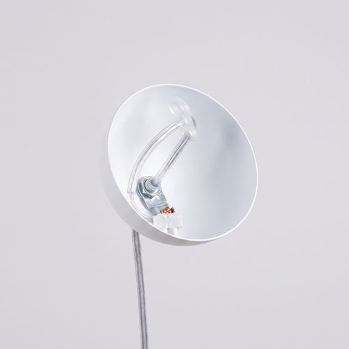 Sollux Lighting Hanglamp UGO 40 wit - 40x40x130cm