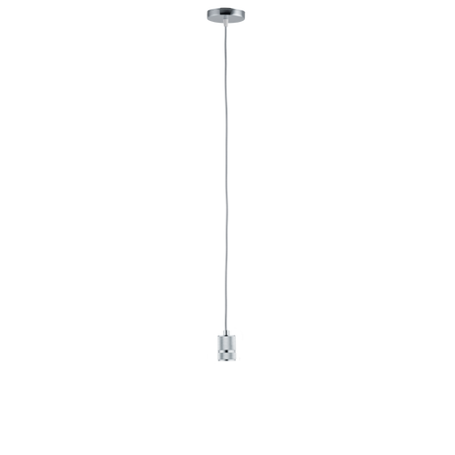 Lighto | Pendel Chroom E27 fitting | Classic | 1.5m Snoer | Met Plafondkap