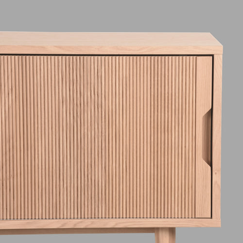 LABEL51 Tv-meubel Jule - Naturel Eikenhout - 130x40x60cm