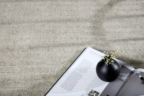 Rebellenclub Vloerkleed Trevi - 230 x 160 cm - Lichtgrijs - vtwonen shop