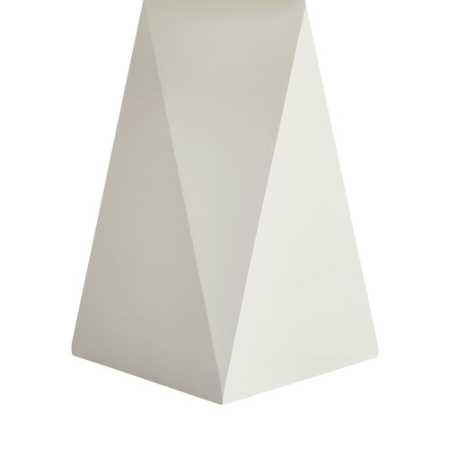 Furnhouse salontafel set Aura - Crème wit - Ø 50/80 cm