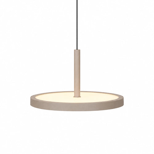 Highlight hanglamp Falcon - 3 lichts - 30  x  160   cm - beige