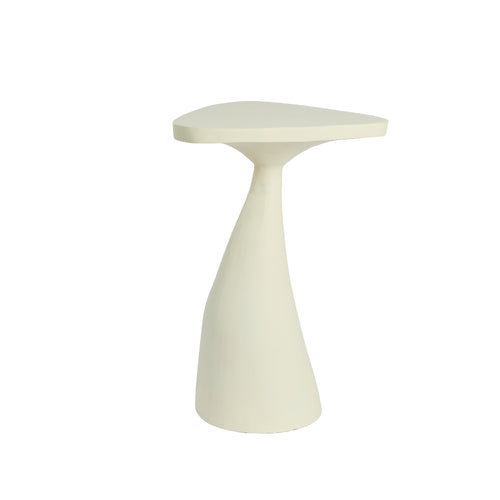 Light & Living bijzettafel Varoli - wit - 33x33x49cm