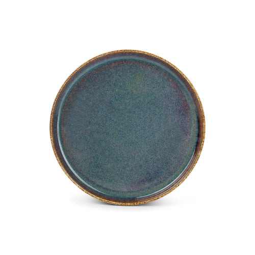 Bonbistro - Plat bord 20cm groen Pila - Set van 3 - vtwonen shop