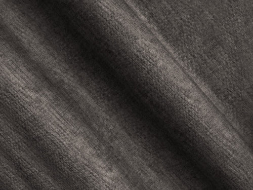 Cosmopolitan Design linker hoekbank Koge 5-zits, flueel grijs - 165x270x70cm