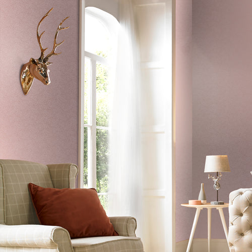 Graham & Brown Vliesbehang - Chevron Roze