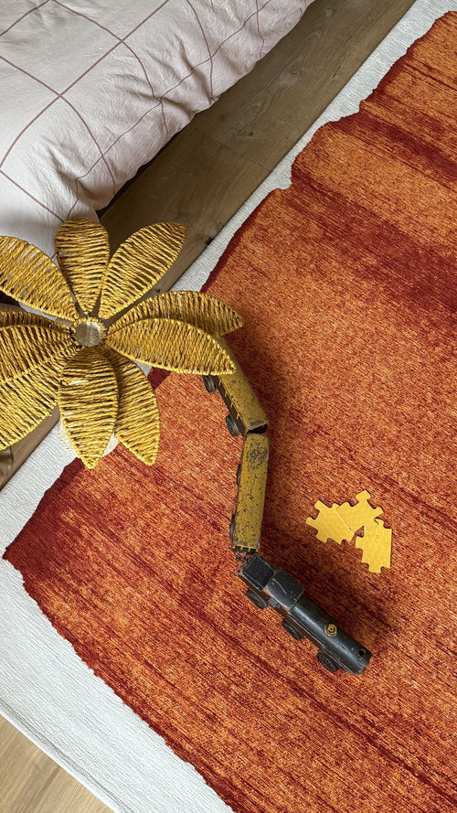 Louis De Poortere vloerkleed Nuage - oranje - 170x240cm