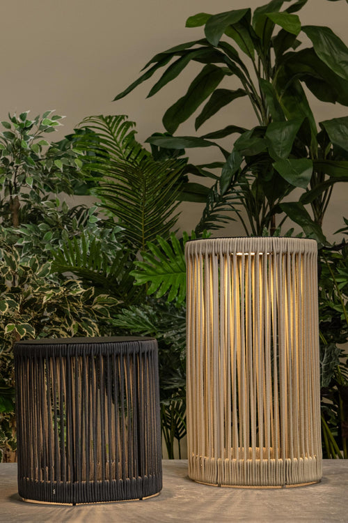 Lucide vloerlamp PINGI - Geïntegreerde LED - Zwart