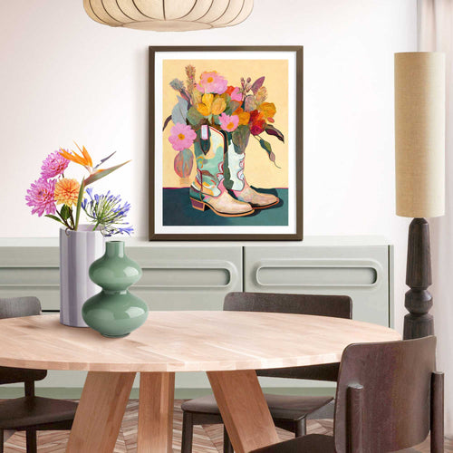 Reinders Wissellijst Walnoot mdf poster 40x50