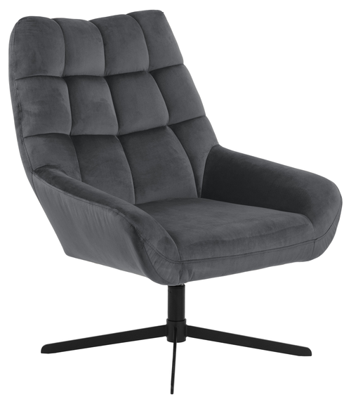 Rebellenclub Fauteuil Brylle - Donkergrijs - vtwonen shop