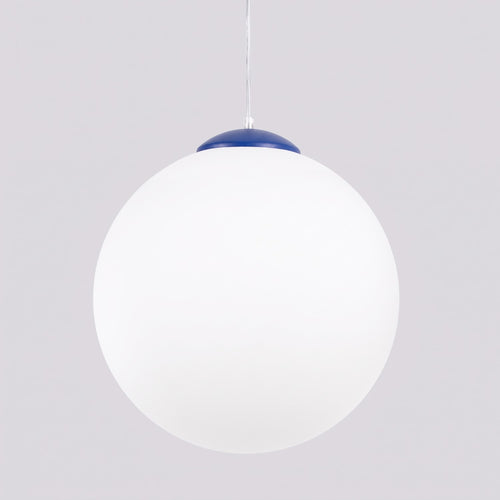 Sollux Lighting Hanglamp UGO 40 ultramarijn - 40x40x130cm