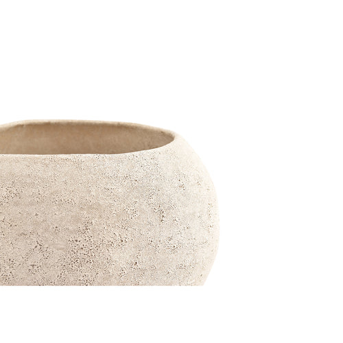 S|P Collection - Sierschaal 26xH13,5cm beige Cave