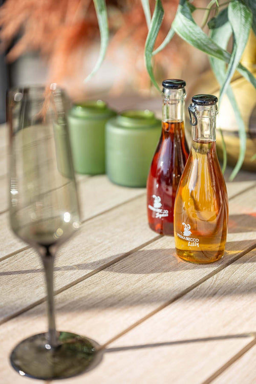 5-delige tuinset Dido tuinstoelen zachtgroen - Vigo tafel - vtwonen shop