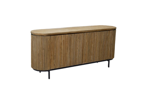 Livingfurn dressoir Lausanne - teakhout - 180cm - vtwonen shop