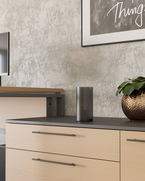 EGLO tafellamp Geo - e14 - 20 cm - grijs