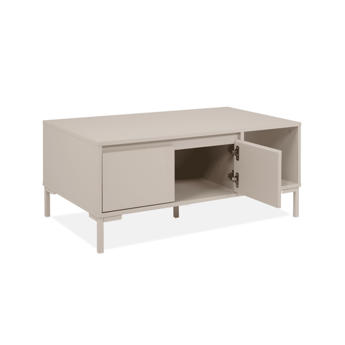 Calicosy - SalontafelNERIO - beige taal 100x60x43 cm