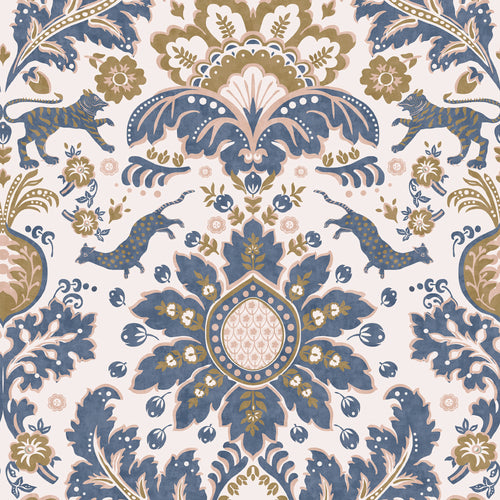 Joules Vliesbehang - Animal Damask
