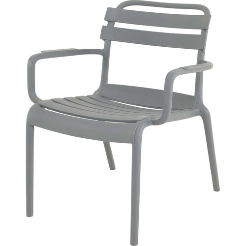 Lesli Living bistrostoel Torvi - grijs - 65x69,5x76cm