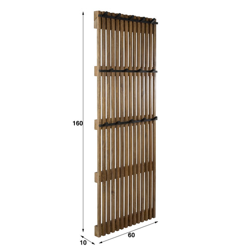 Giga Meubel Kapstok Tweak - Hout - 14 Haken - 161x60x10cm