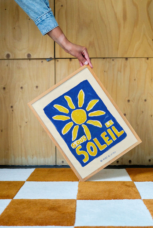 Abbie Franks - Sous le Soleil - PSTR studio Kunst Poster - vtwonen shop