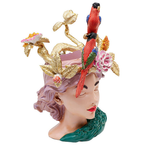 Kare Design Vaas exotische vrouw 35cm - vtwonen shop