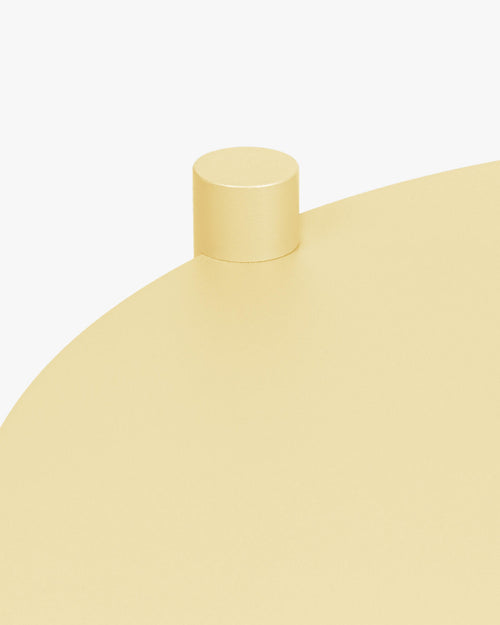 noo.ma ANDE Bijzettafel - Butter Yellow