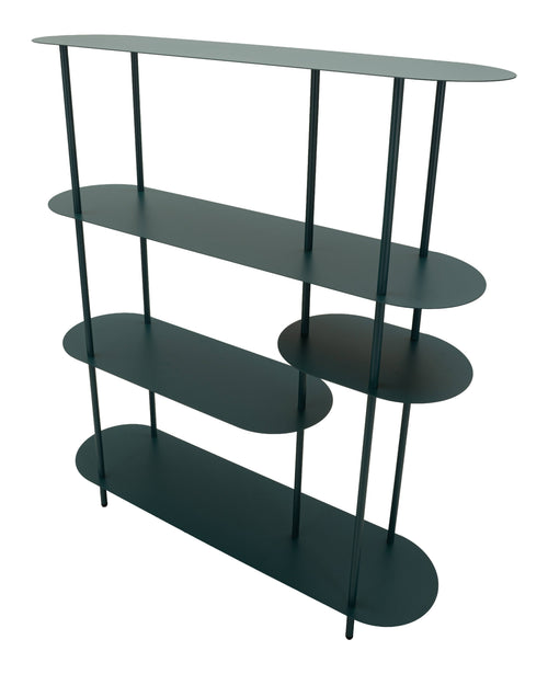Mauro Ferretti boekenkast - 118x31x139 cm - ottanio