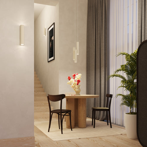 Sollux Lighting Hanglamp LAGOS 2 beige - 30x6x105cm