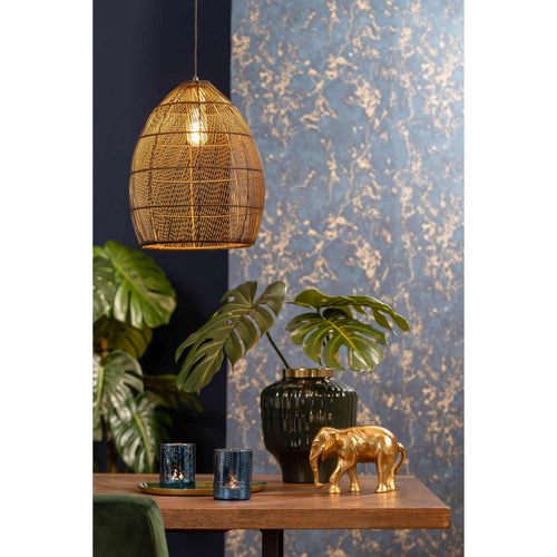Light & Living hanglamp Meya - zwart - Ø40cm - vtwonen shop