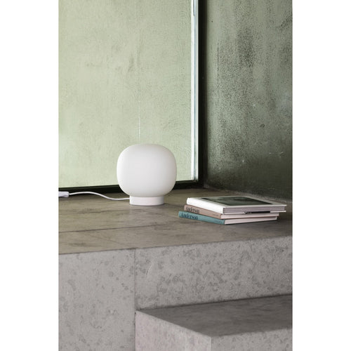 Faro AMELIA Globe Tafellamp Mat Wit