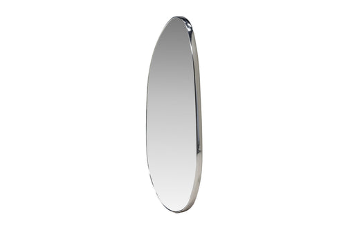 Rebellenclub Spiegel Baia - 55 x 30 cm - Zilver