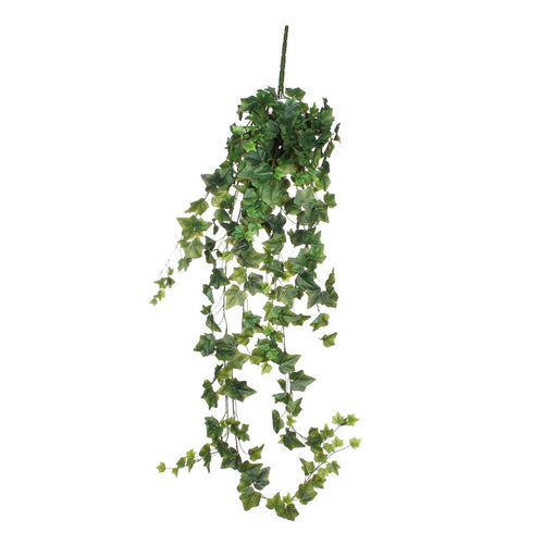 Mica Decorations Hedera Kunst Hangplant - H129 cm - Groen