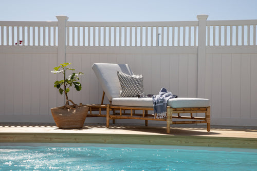 Rebellenclub Ligstoel Hydra - Naturel Bamboe - vtwonen shop