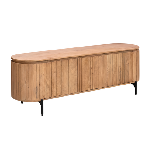Starfurn  tv meubel Lana - bruin - 45x165x55cm