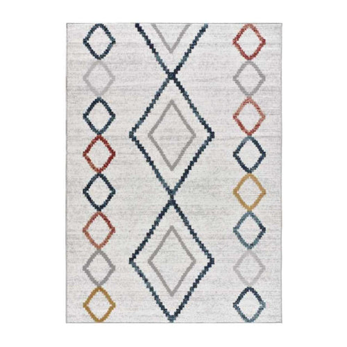 AFK Living vloerkleed Quadris - design - veelkleurig - 80 x 150 cm