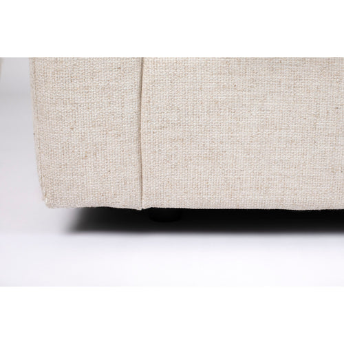 Zuiver Sense 3-zitsbank Crème - Beige