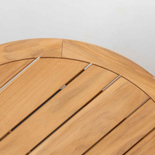 4 Seasons loungetafel Volta latte kleurig - Ø80 x 30 cm - vtwonen shop