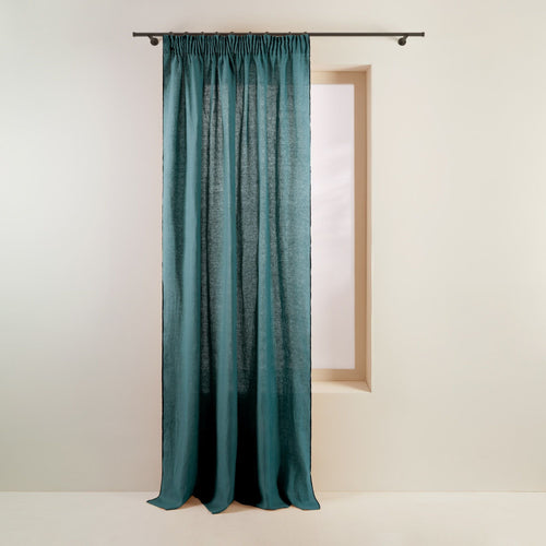 Madura Gordijn Carlina olie en zwarte hommels 350x280 cm