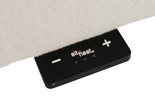 Hartman Hoekbank Monaco - Grijs Textiel - 169x92x71cm