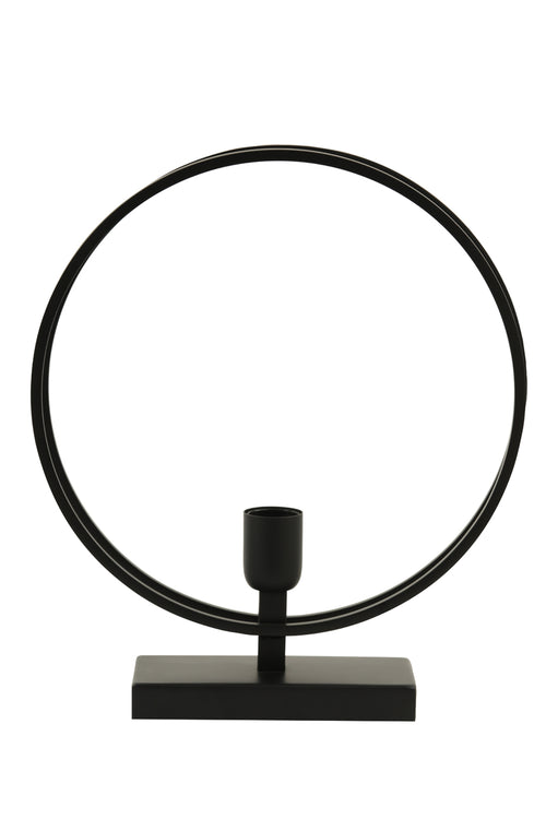 Light & Living tafellamp RUDRA - 35x10x40cm - zwart