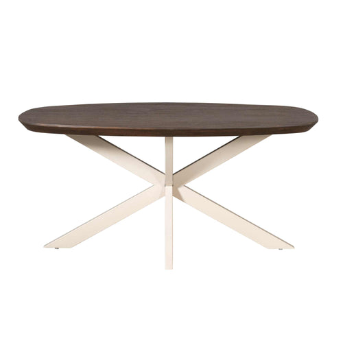 Starfurn  eettafel Madison - bruin - 90x160x76cm