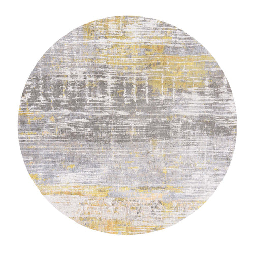 Louis De Poortere vloerkleed Sea Bright Sunn - geel - 240x240cm - vtwonen shop