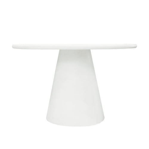 Giga Meubel Eettafel Fenna - Rond - MDF - 120cm - vtwonen shop