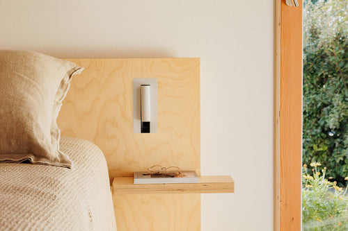 Faro Gabo USB C Leeswandlamp Wit 2700K