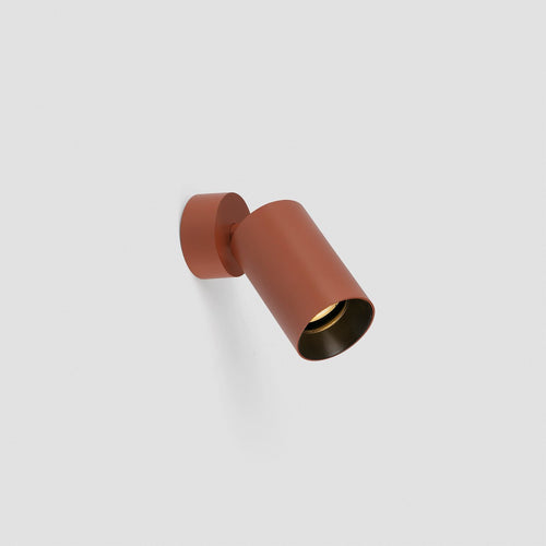 Faro STAN Enkele spotlight terracotta