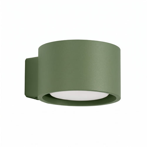 Sollux Lighting Wandlamp MODO 1 olijfgroen Gx53 - 10x12x6cm
